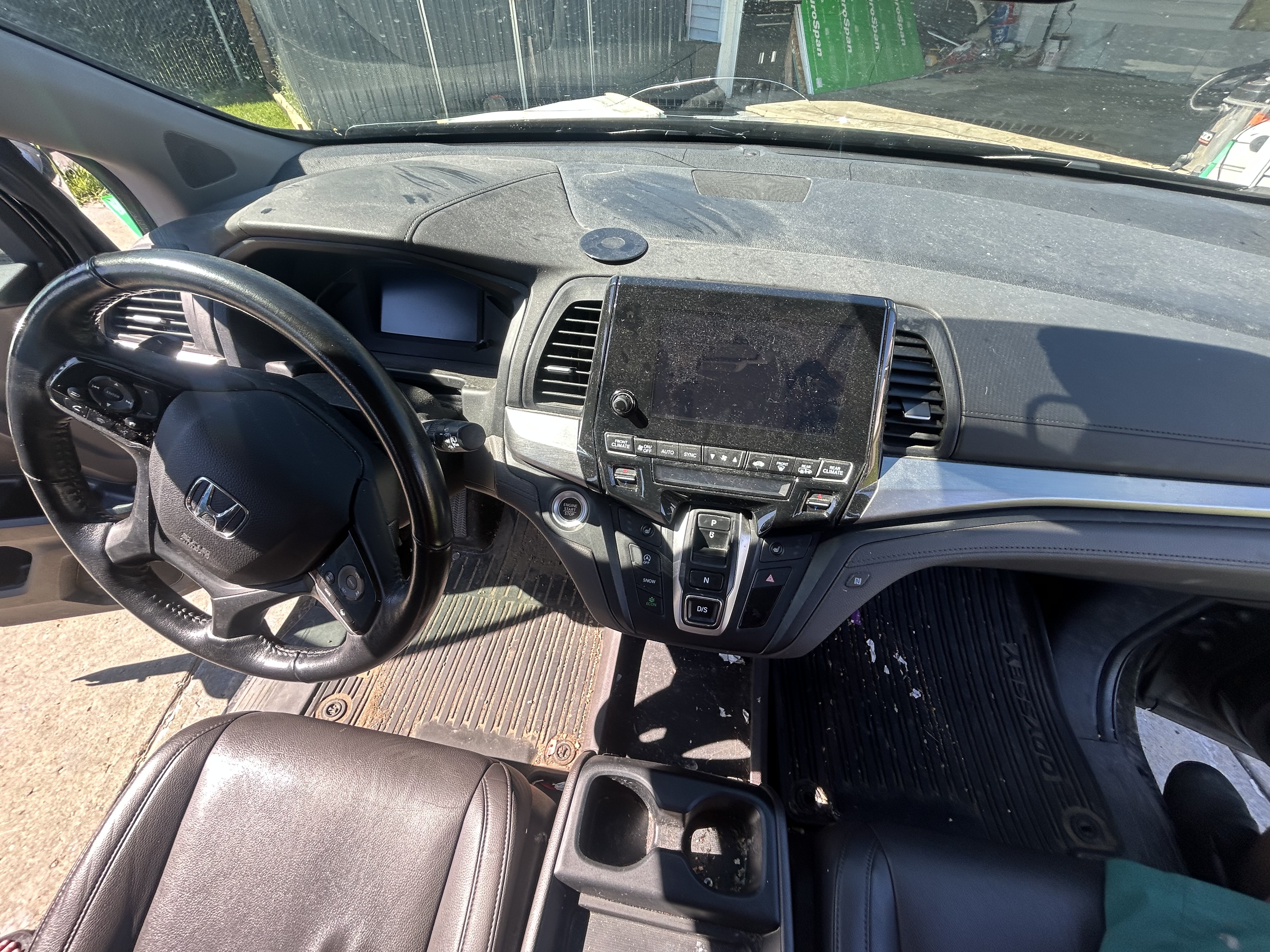 Dashboard overview